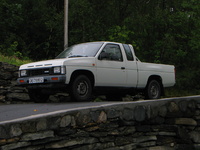1990 Nissan King Cab Overview 1990 Nissan King Cab Overview