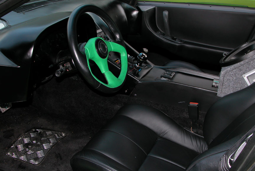 1986 Pontiac Fiero Interior. 1984 Pontiac Fiero Base