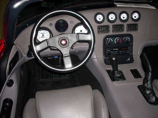 Red Dodge Viper Convertible. Dodge : Viper RT/10 1994 Dodge