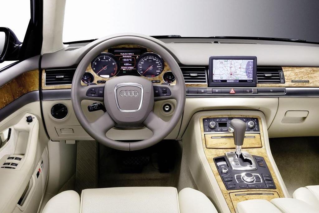 2007 Audi A8 L W12 Quattro picture, interior