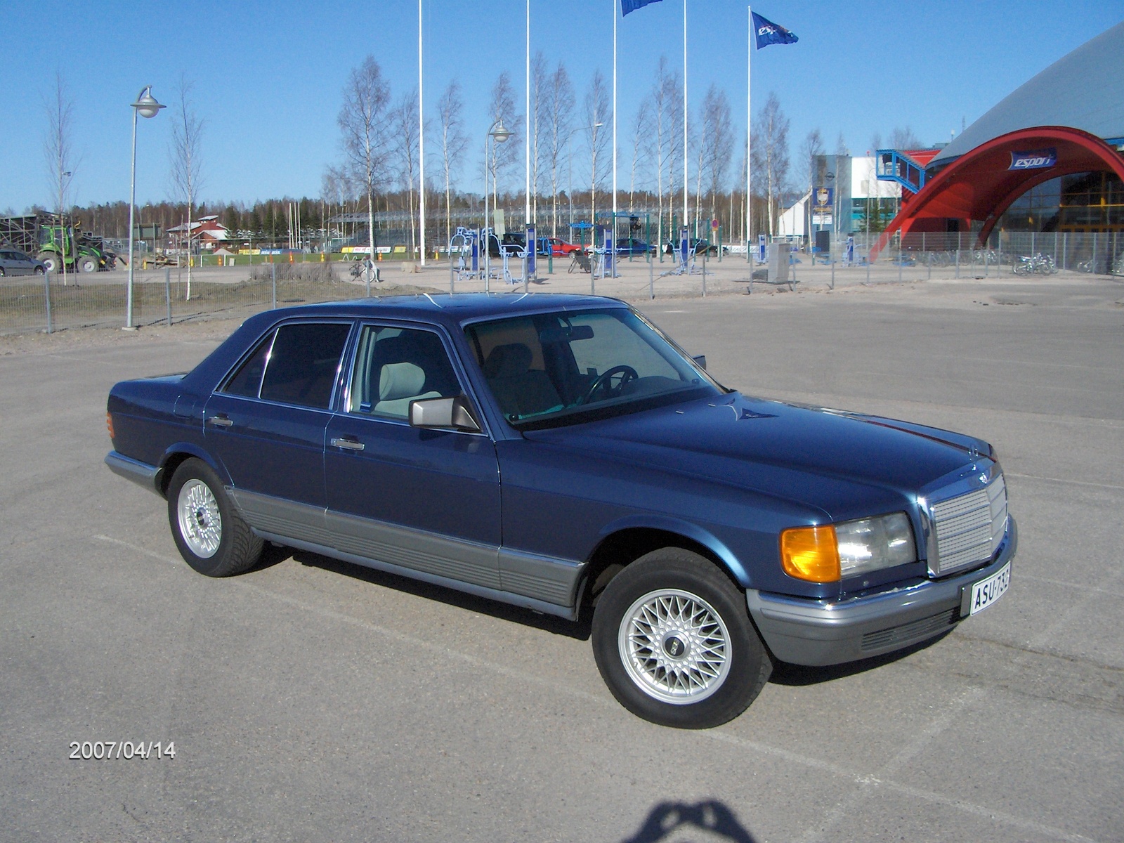 1983 Mercedes 280 #5
