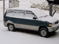 1995 Mazda MPV Overview 1995 Mazda MPV Overview