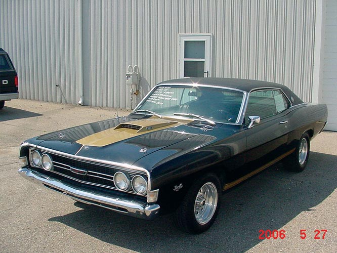 1968 Ford Torino picture exterior