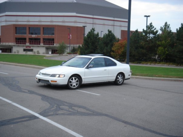 1994 Honda accord lx coupe specs #6