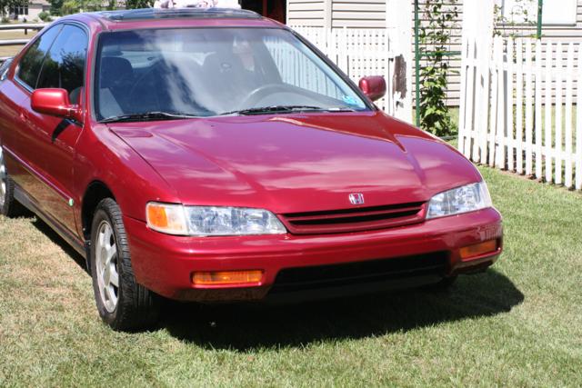 Pink honda accord coupe #5