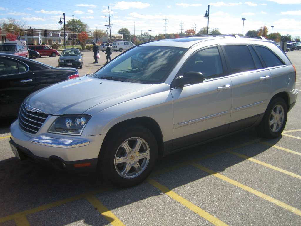 2007 Chrysler pacifica mpg