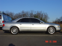 2001 Audi S8 Overview 2001 Audi S8 Overview