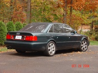 1995 Audi S6 Overview 1995 Audi S6 Overview