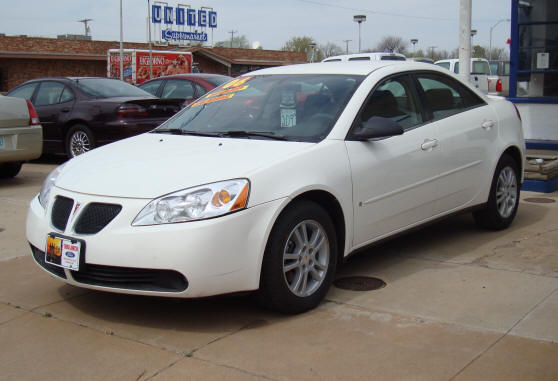 Pontiac G6 GT Sedan (CA) (2005)