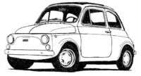 1973 FIAT 500 Overview 1973 FIAT 500 Overview