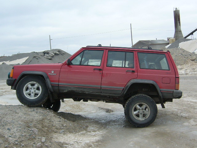 1993 Jeep cherokee sport parts #2