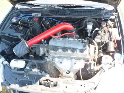 1998 Honda civic dx hatchback engine specs #3