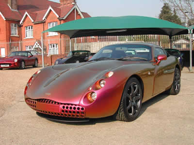 2003 TVR Tuscan picture exterior