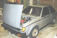 1984 Dodge Colt Overview 1984 Dodge Colt Overview