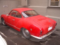 1958 Volkswagen Karmann Ghia Overview 1958 Volkswagen Karmann Ghia Overview