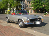 1969 Mercedes-Benz 280 Overview 1969 Mercedes-Benz 280 Overview