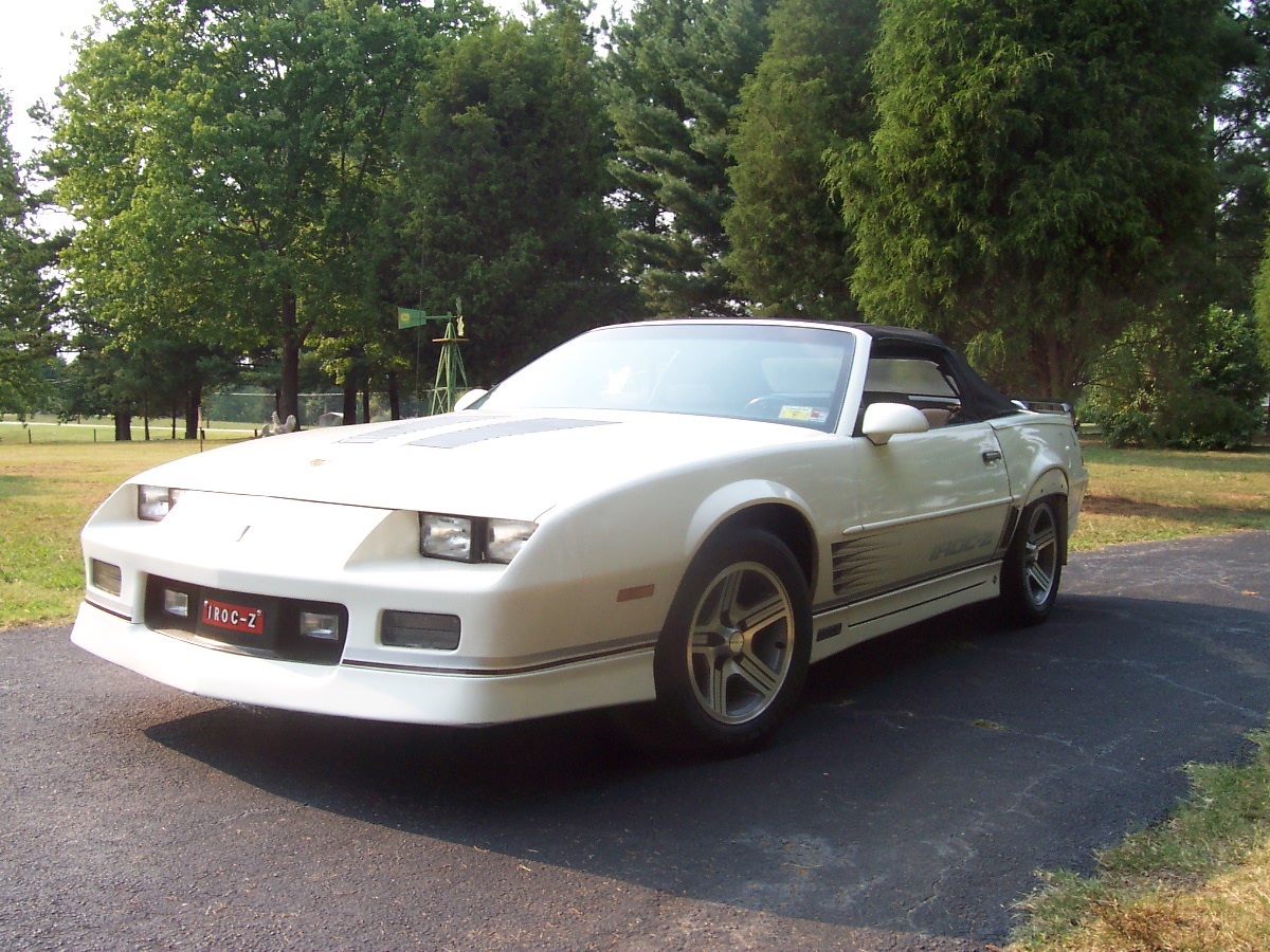 chevy iroc