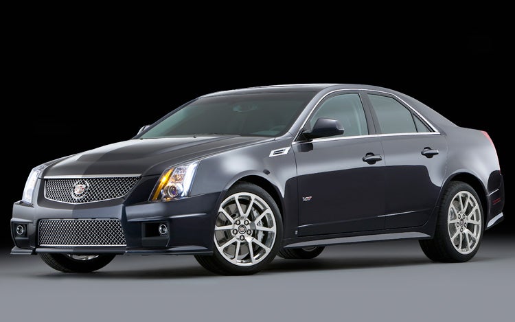 2009 Cadillac CTS-V 6.2L SFI Pictures