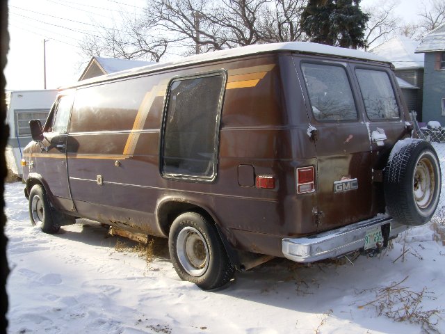 1994 Gmc vandura 3500 parts #4