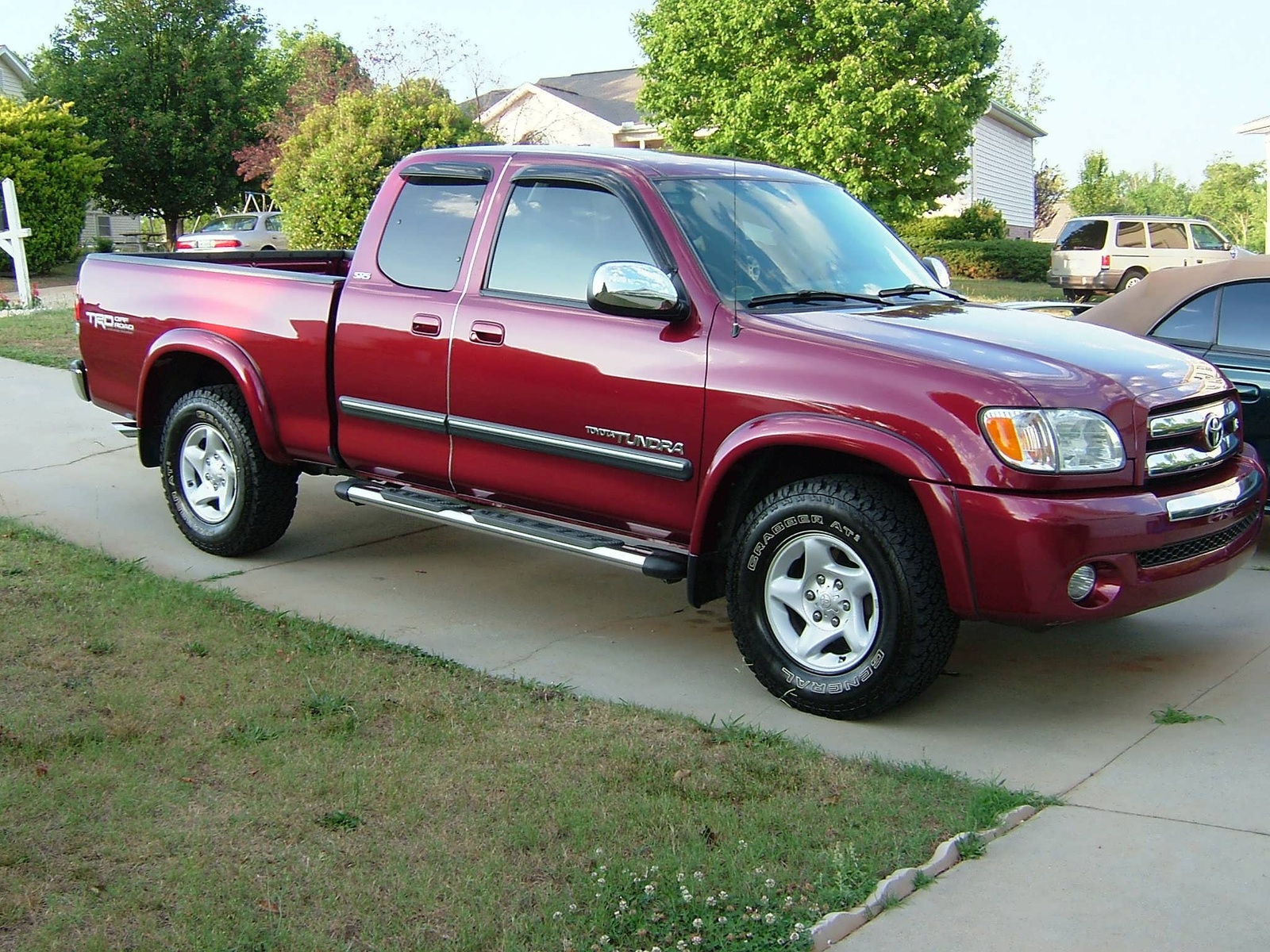 review of toyota tundra 2004 #2