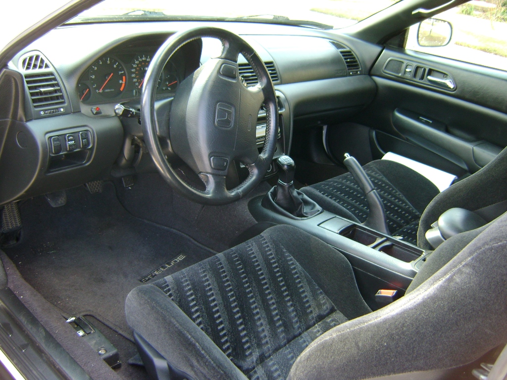 2000 Honda prelude leather seats #2