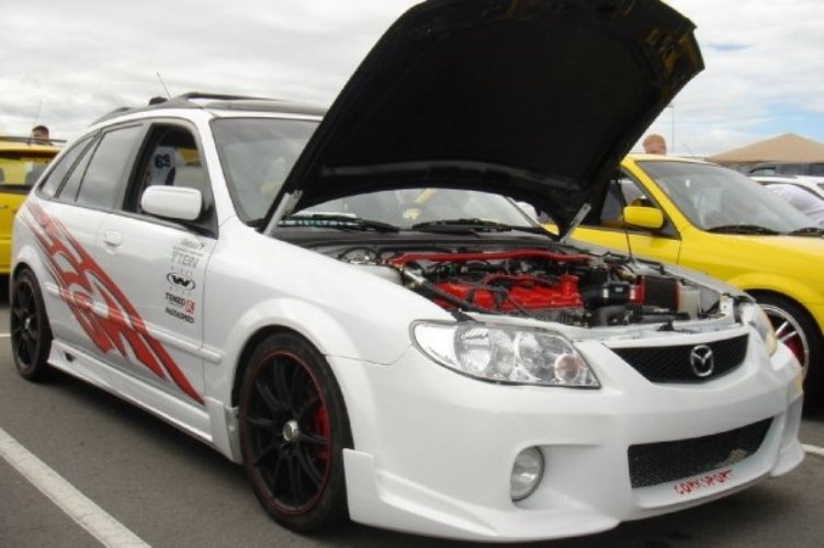 Mazda MAZDASPEED Protege - Pictures - 2003 Mazda MAZDASPEED Protege ...