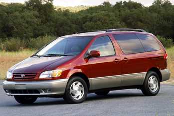2002 toyota sienna le minivan reviews #4