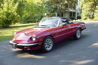 1982 Alfa Romeo Spider Overview 1982 Alfa Romeo Spider Overview