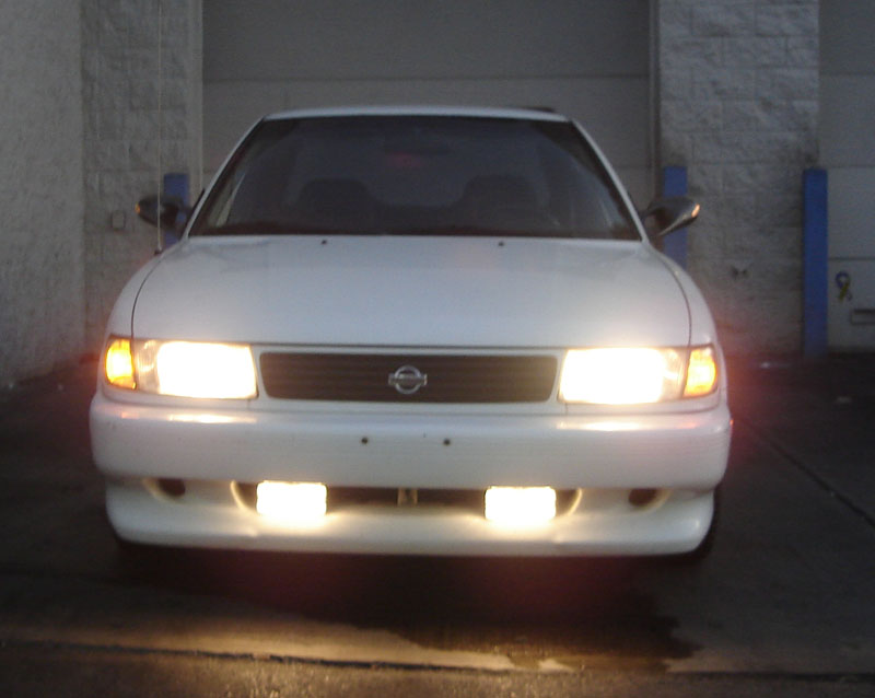 1994 Nissan Sentra 2 Dr SER Coupe picture exterior