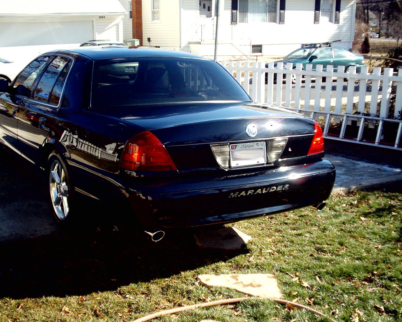 2003 Mercury Marauder Overview CarGurus