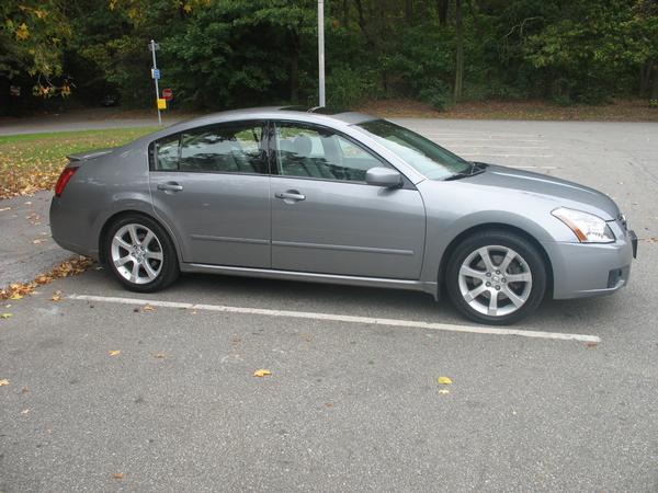 Review of 2007 nissan maxima #4