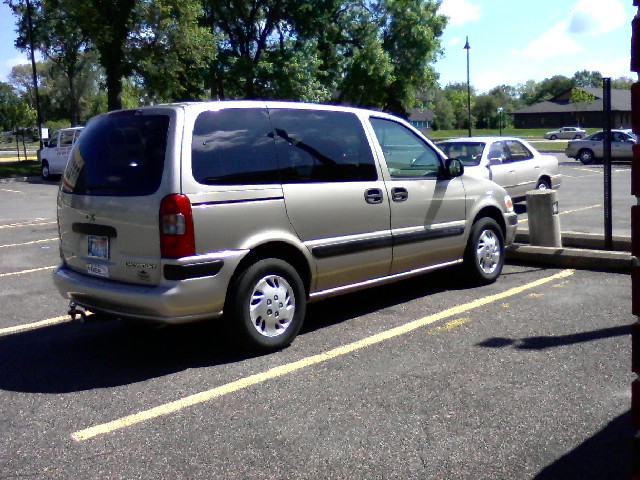 Chevrolet Venture 2001. 2001 Chevrolet Venture LS