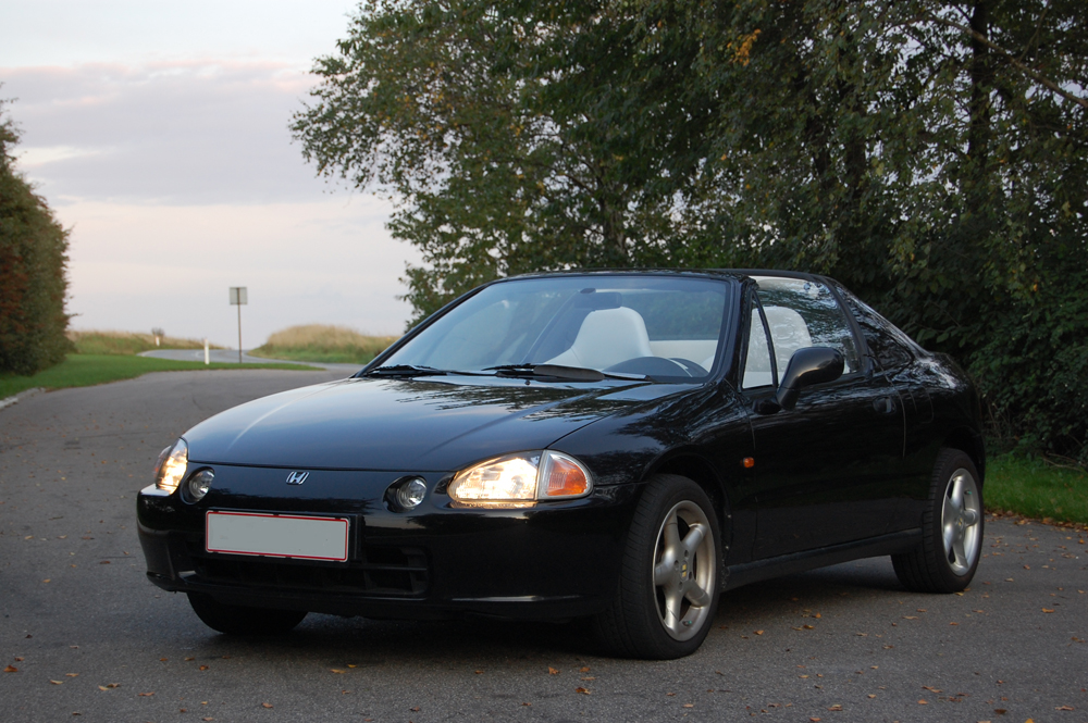 1994 Honda del sol specifications #3