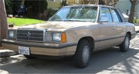 1984 Plymouth Reliant Overview 1984 Plymouth Reliant Overview