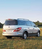 2007 SsangYong Kyron Overview 2007 SsangYong Kyron Overview
