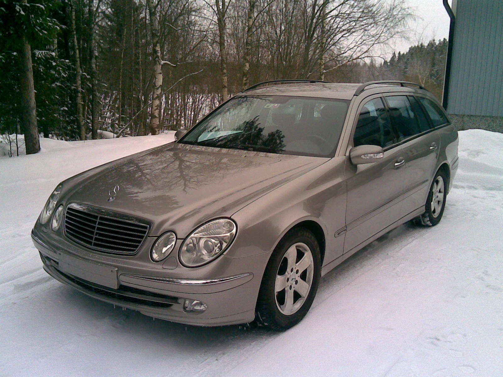 2003 Mercedes benz e320 wagon