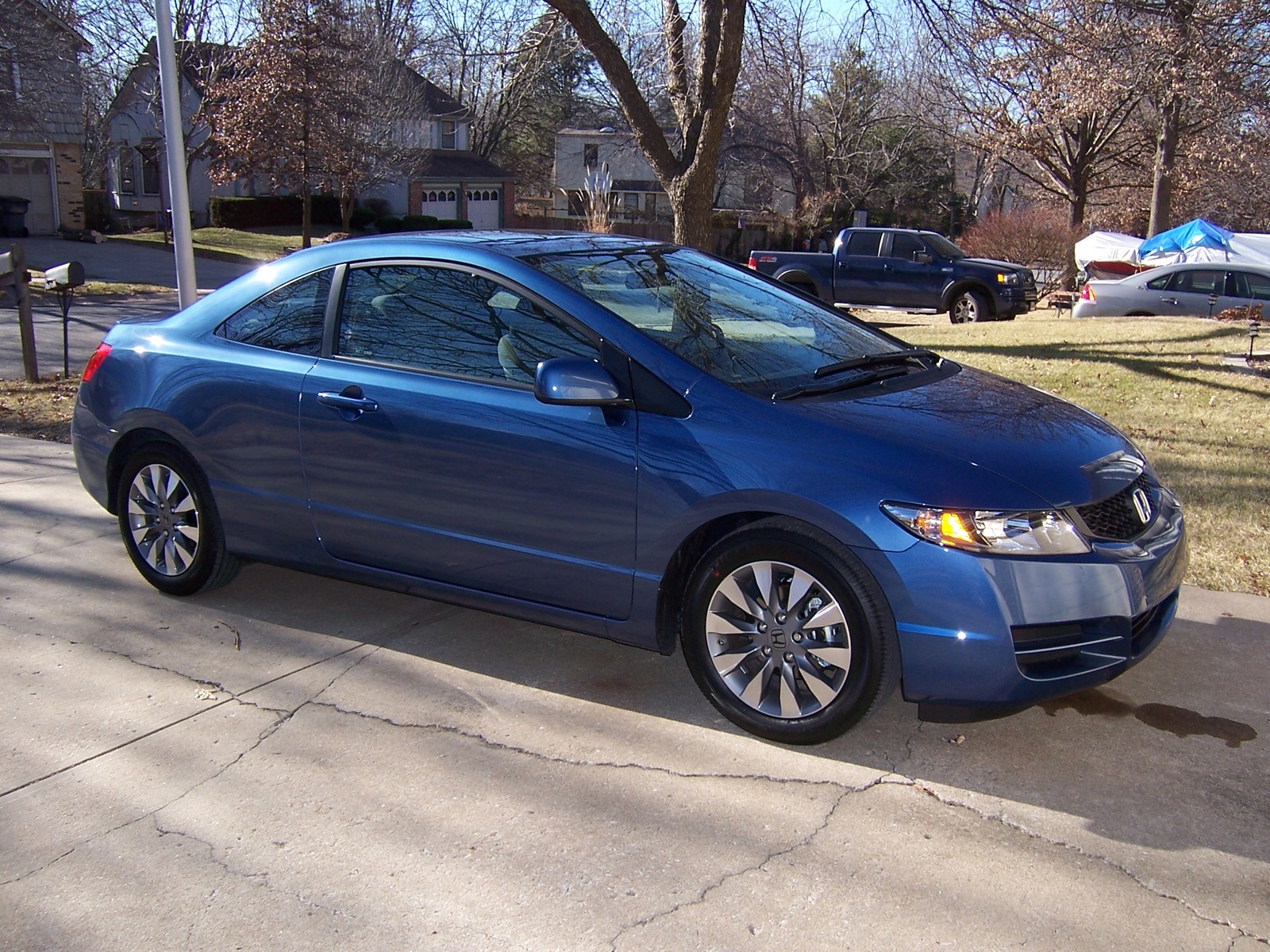 2009 Honda civic si quarter mile times #3