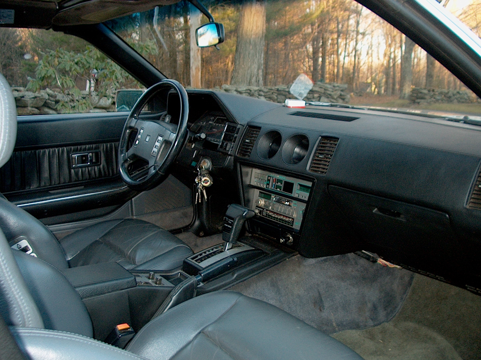 1986 Nissan 300zx seats #2