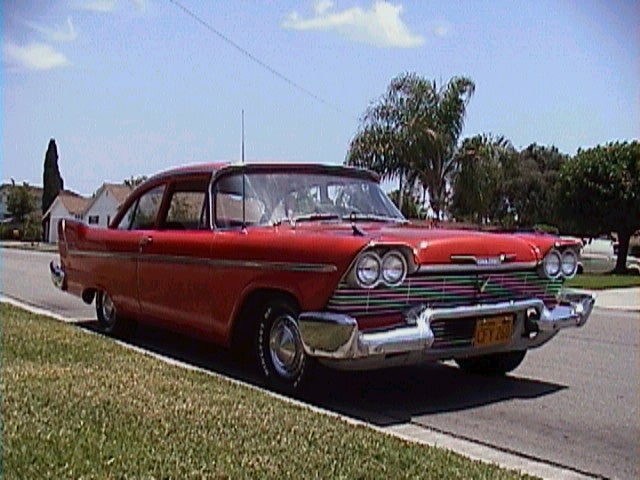 1958 Plymouth Fury picture exterior plymouth 1958