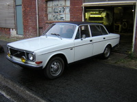 1971 Volvo 144 Overview 1971 Volvo 144 Overview