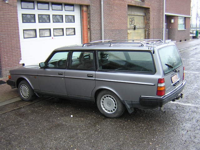 1988 Volvo 245 picture exterior