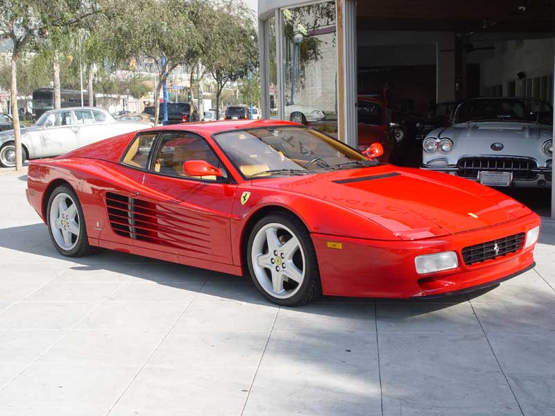 1992 Ferrari Testarossa picture exterior