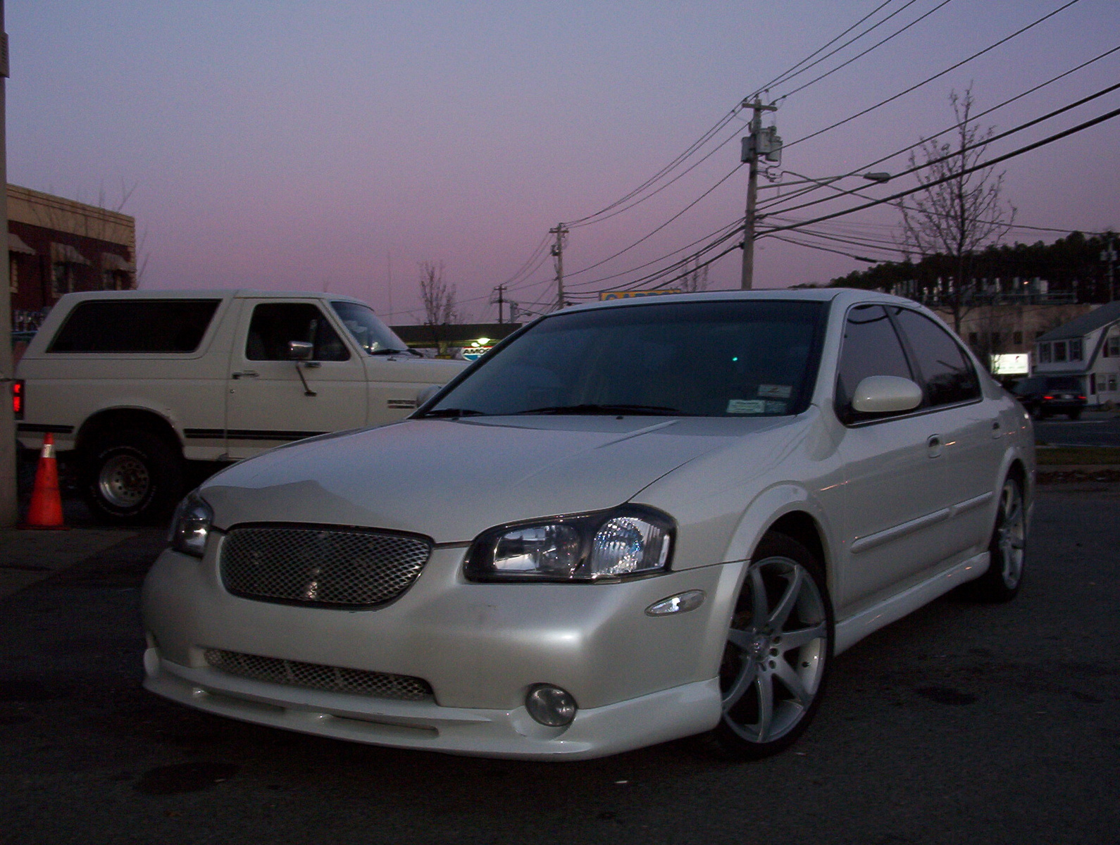 2001 Nissan maxima gle specifications #7