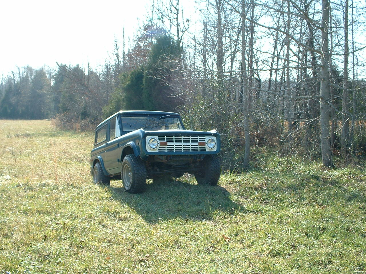 1973 Ford Bronco picture, exterior
