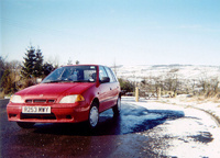 1998 Suzuki Swift Overview 1998 Suzuki Swift Overview