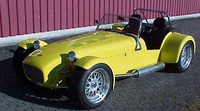 1971 Lotus Seven Overview 1971 Lotus Seven Overview