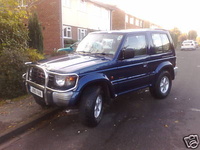 1998 Mitsubishi Shogun Overview 1998 Mitsubishi Shogun Overview