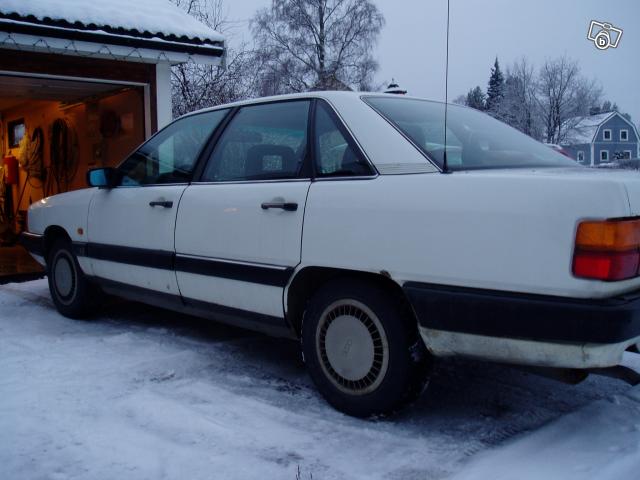 1986 Audi 100 picture, exterior