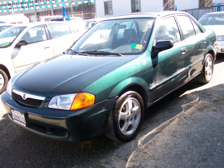 2003 Mazda Protege Overview Cargurus
