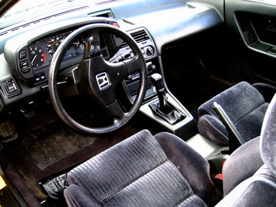 1991 Honda Prelude 2 Dr 2.0 Si Coupe picture, interior